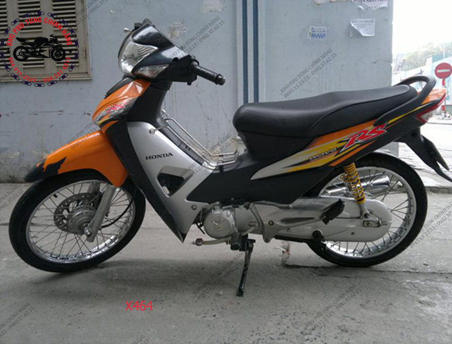 Cho thuê xe Honda Wave Rsx